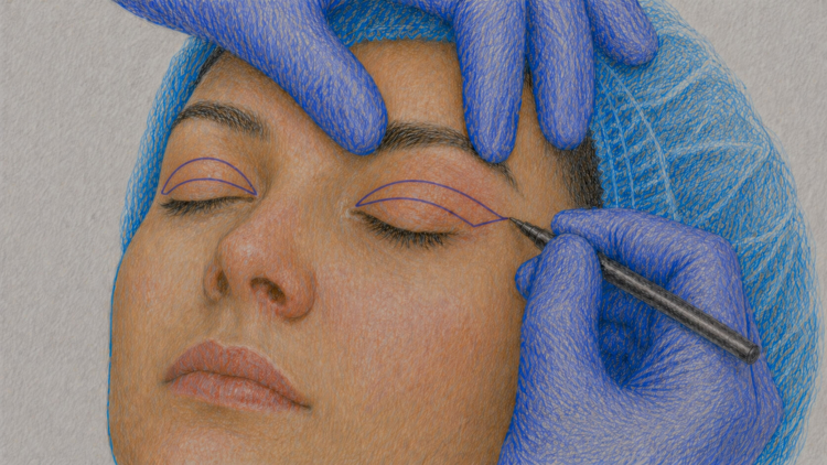 Blépharoplastie supérieure
