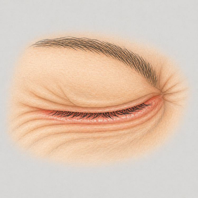 Blépharospasme