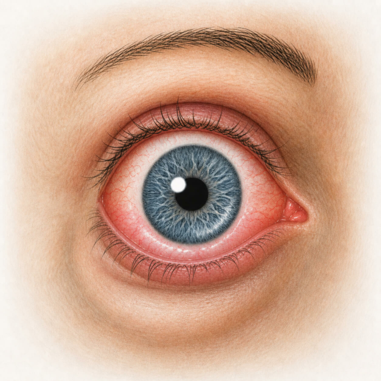 Syndrome d’inflammation orbitaire